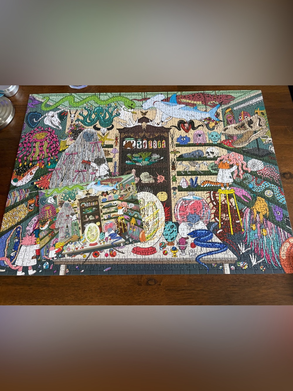 Galison 1000 piece “World of curiosities” puzzle